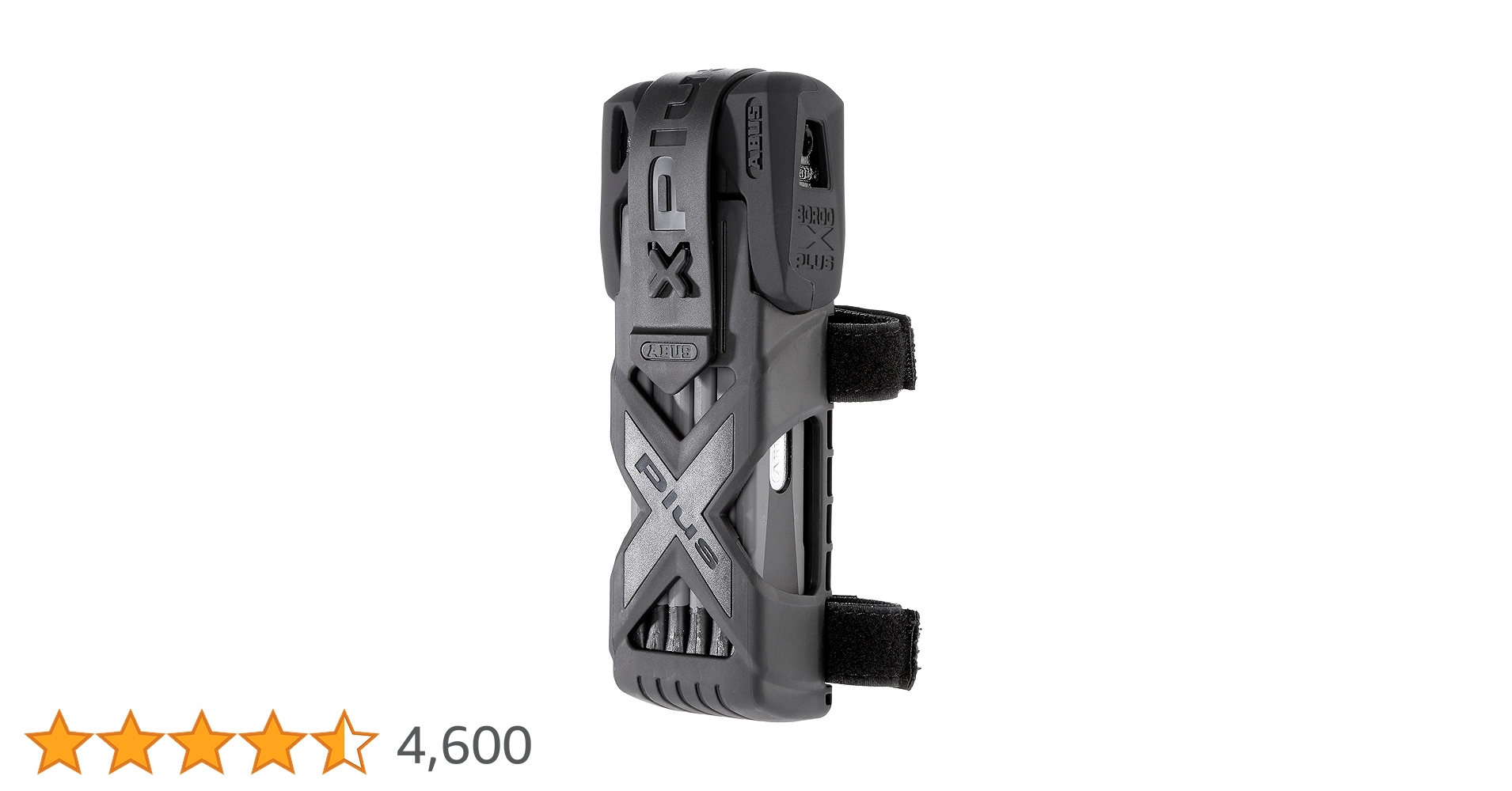 Amazon | BORDO GRANIT X-PLUS 6500 BLACK [並行輸入品] | アブス(ABUS